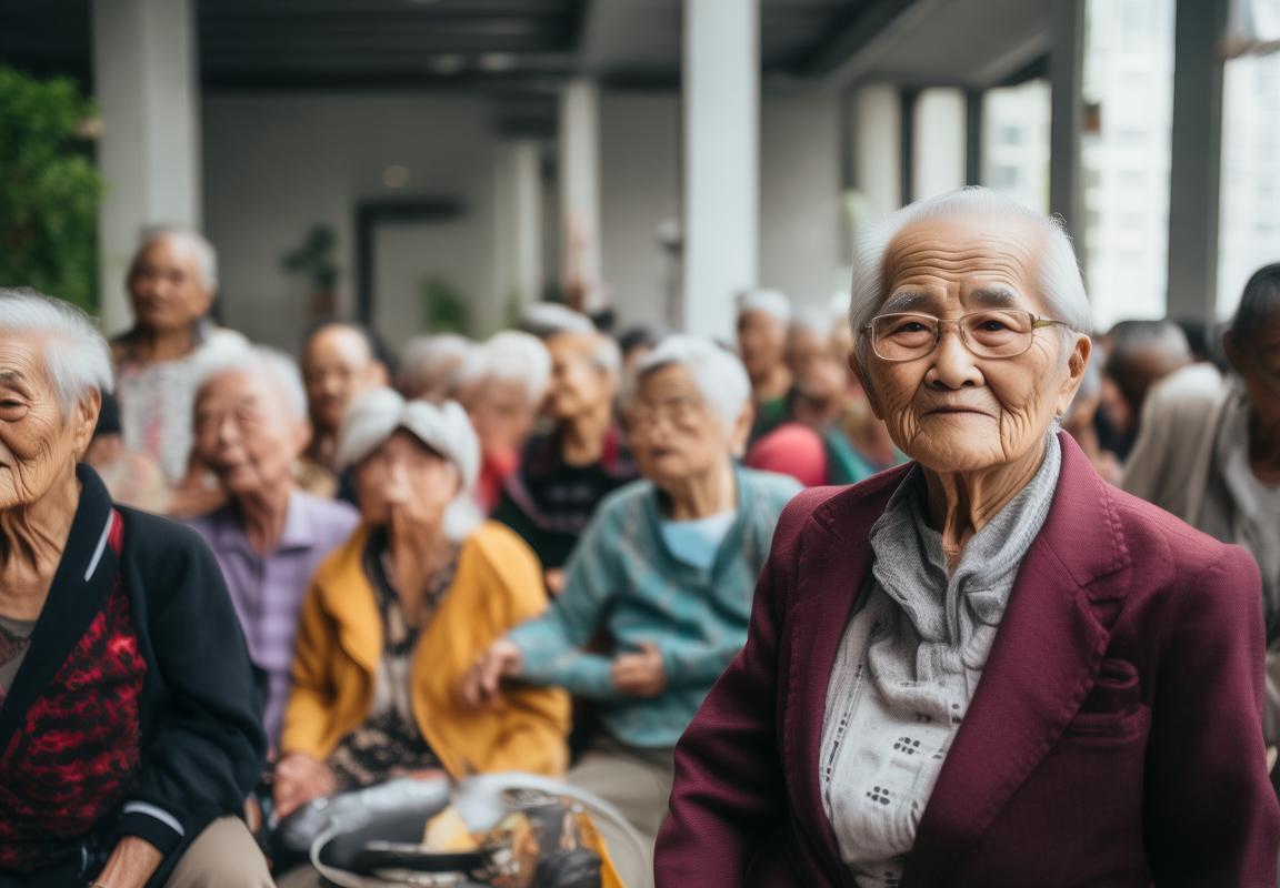 老龄化社会下的养老保障挑战(图3)